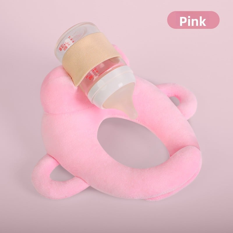 Nursing Cushion, Baby Self-Feeding Cushion, Nursing Pillow, Bottle Holder, Baby Bottle Cushion,