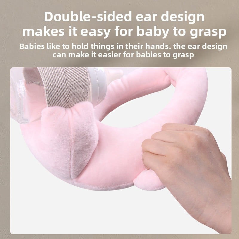 Nursing Cushion, Baby Self-Feeding Cushion, Nursing Pillow, Bottle Holder, Baby Bottle Cushion,