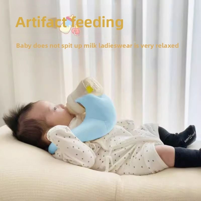 Nursing Cushion, Baby Self-Feeding Cushion, Nursing Pillow, Bottle Holder, Baby Bottle Cushion,