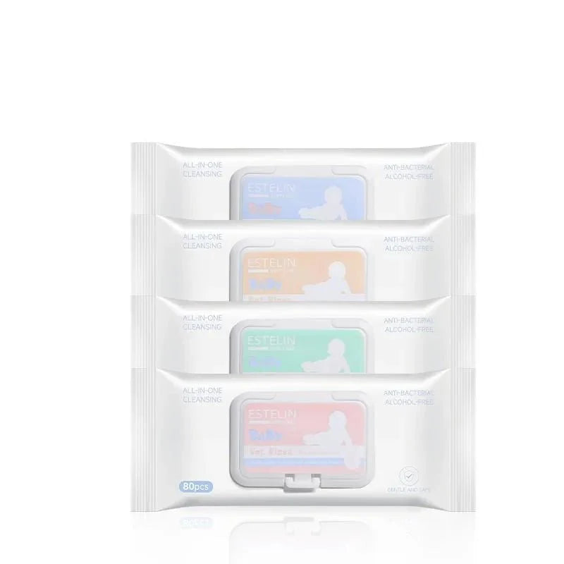 ESTELIN | Baby Wet Wipes 80pc