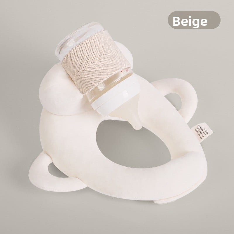 Nursing Cushion, Baby Self-Feeding Cushion, Nursing Pillow, Bottle Holder, Baby Bottle Cushion,