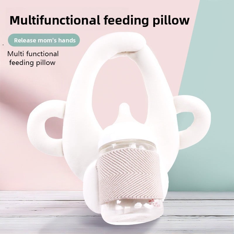 Nursing Cushion, Baby Self-Feeding Cushion, Nursing Pillow, Bottle Holder, Baby Bottle Cushion,