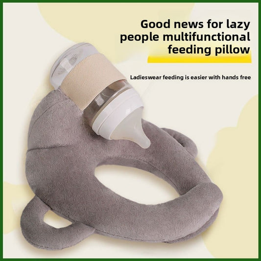 Nursing Cushion, Baby Self-Feeding Cushion, Nursing Pillow, Bottle Holder, Baby Bottle Cushion,